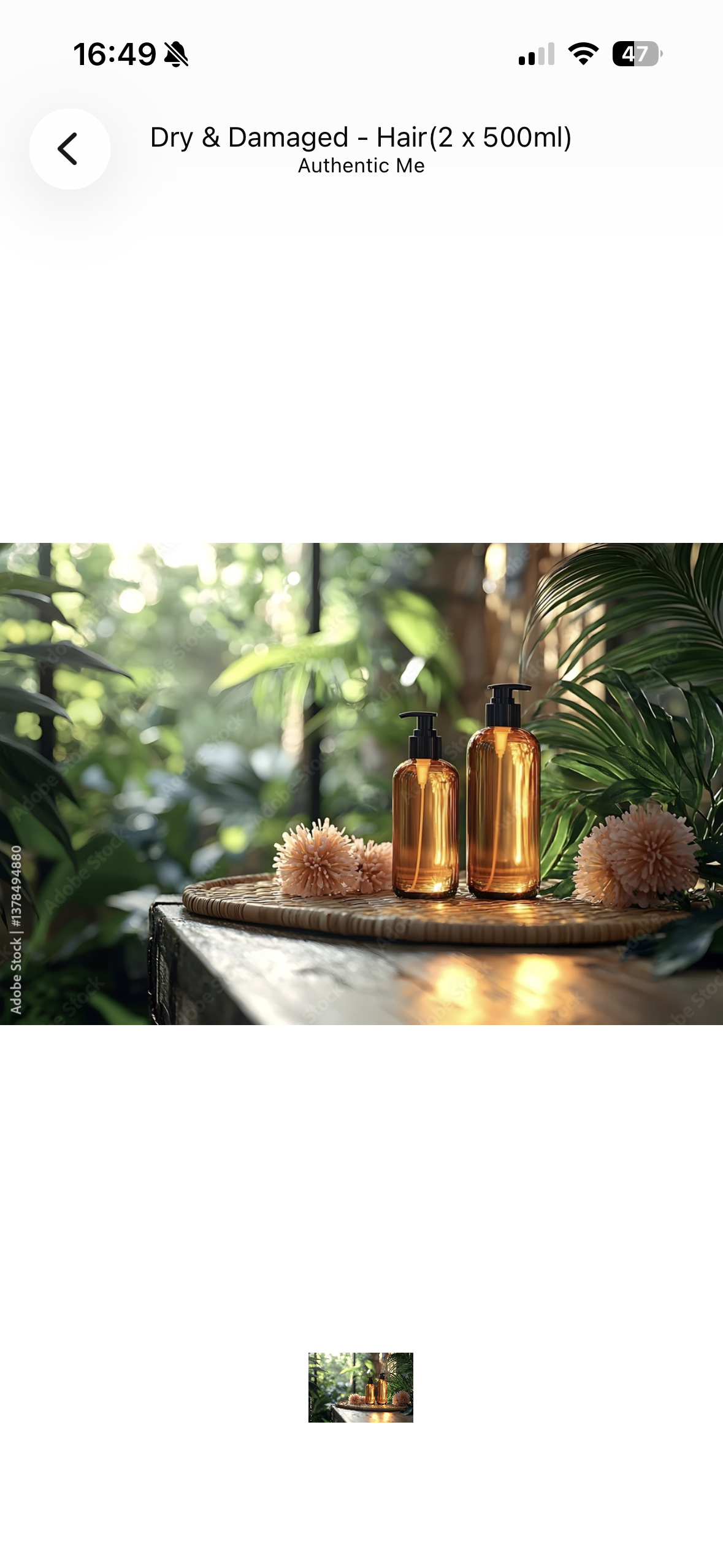 Dry & Damaged Hair Set